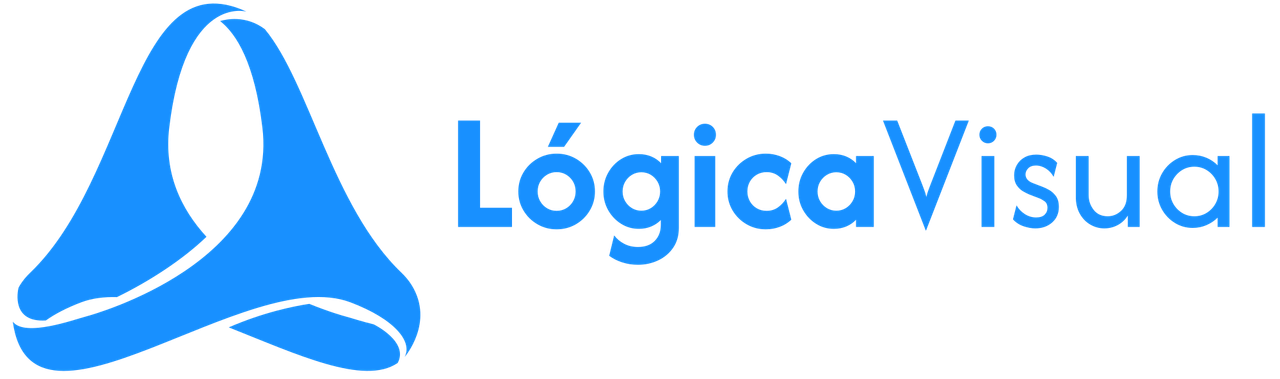 Lógica Visual Logo